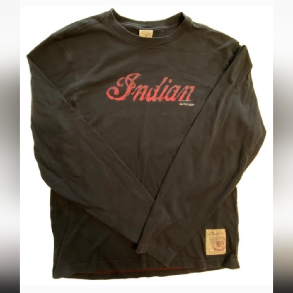 Indian Motorcycle Long Sleeve Tee